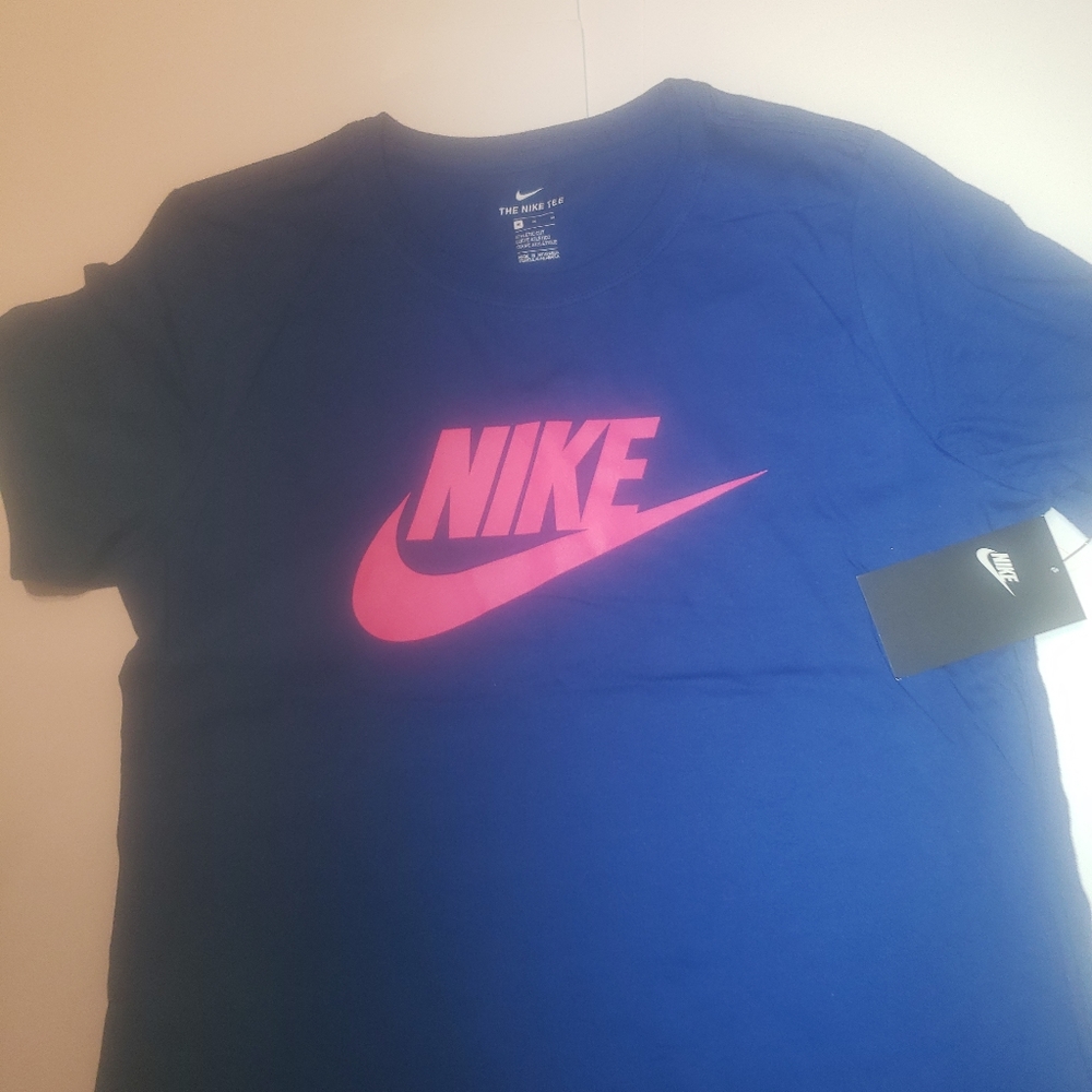 Kids Rush Blue Nike T Shirt